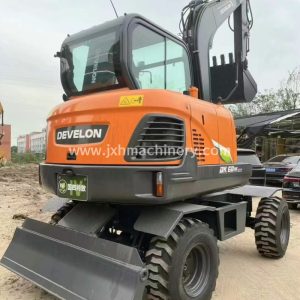 Alternative view of Doosan 60 Wheeled Excavator