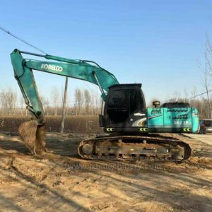 Kobelco 210 Crawler Excavator