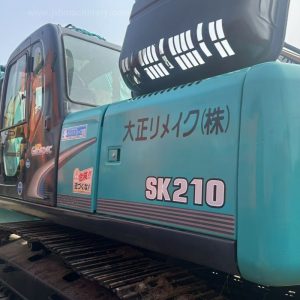 Alternative view of Kobelco 210-6 Crawler Excavator