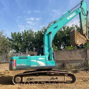 Alternative view of Kobelco 260-8 Crawler Excavator