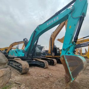 Alternative view of Kobelco 350D Crawler Excavator