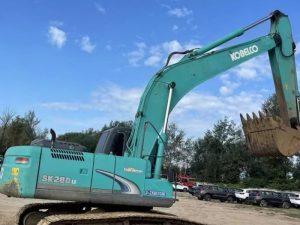 Kobelco 260LC Crawler Excavator