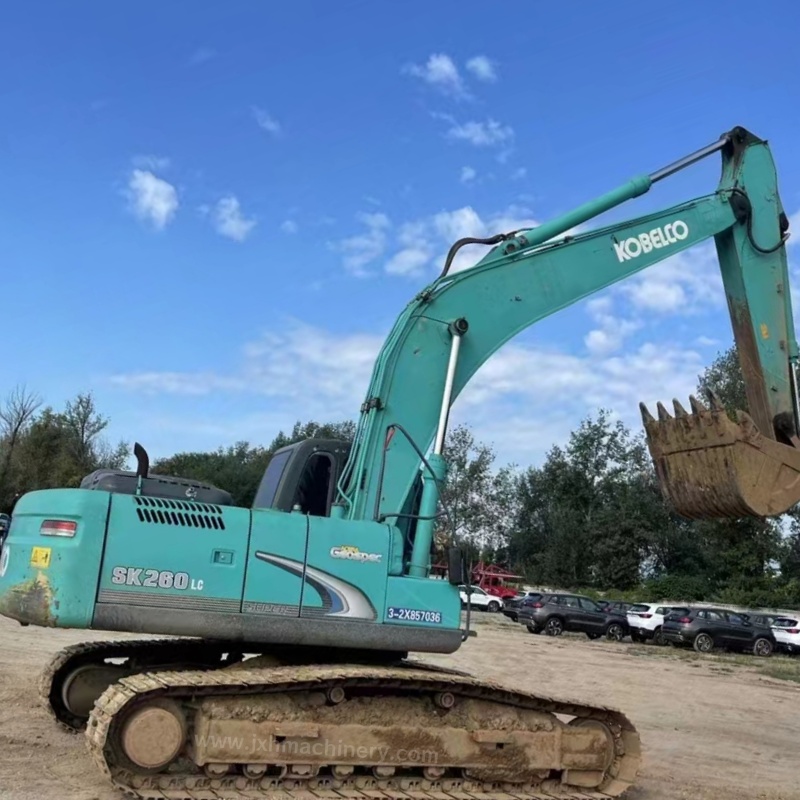 Kobelco 260LC Crawler Excavator