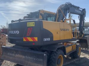 Volvo EC145B Wheeled Excavator