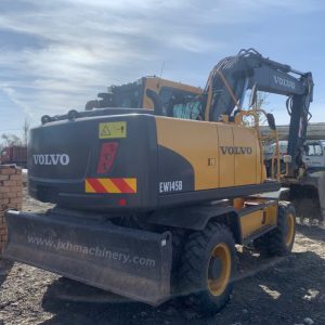 Volvo EC145B Wheeled Excavator