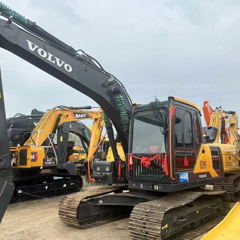 Volvo EC140B Crawler Excavator - Image 3