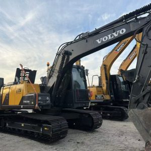 Alternative view of Volvo EC150 Crawler Excavator