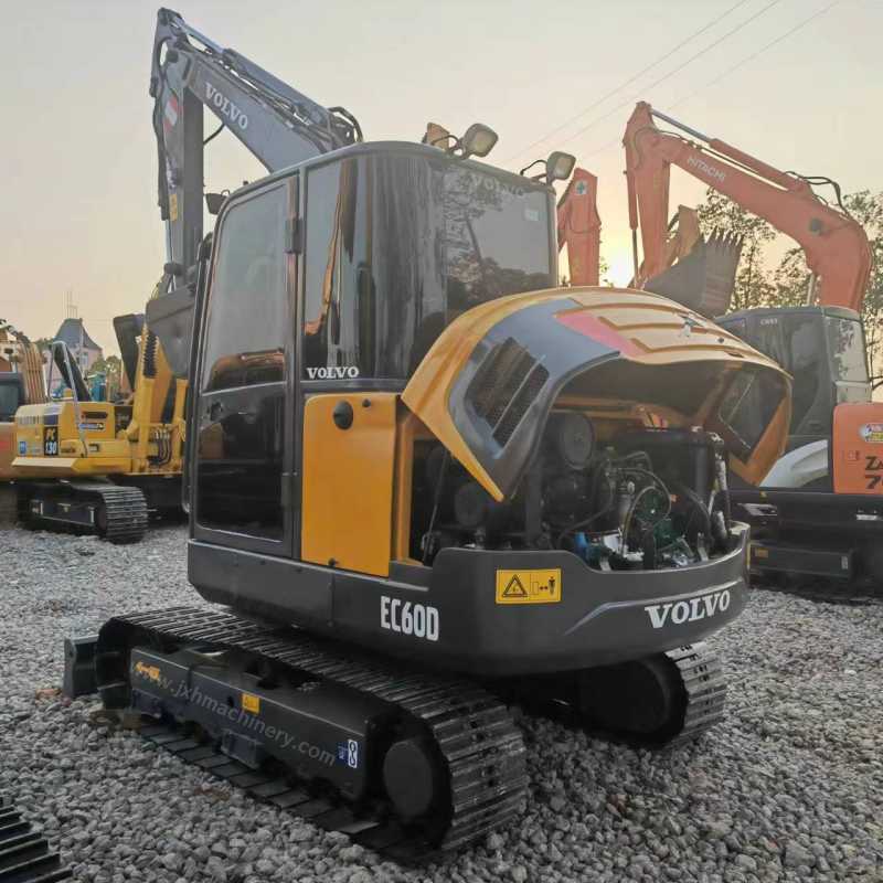 Volvo EC60D Crawler Excavator - Image 2