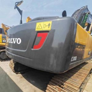 Alternative view of Volvo EC300D Crawler Excavator