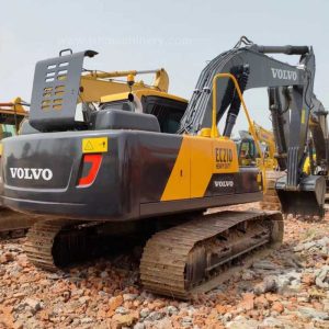 Alternative view of Volvo EC210 Crawler Excavator