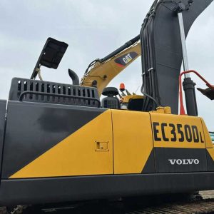 Alternative view of Volvo EC350 Crawler Excavator