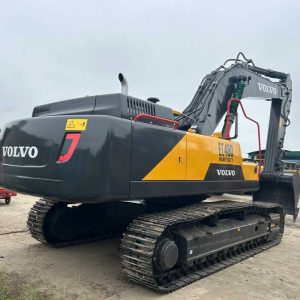 Volvo EC480 Crawler Excavator