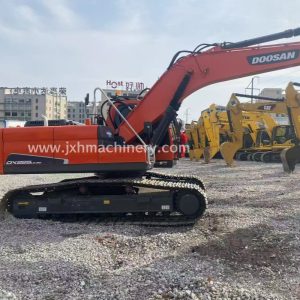Alternative view of Doosan DX225LC-9C Crawler Excavator