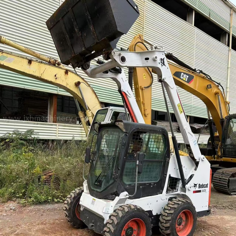 Bobcat S550 Skid Steer Loader - Image 2