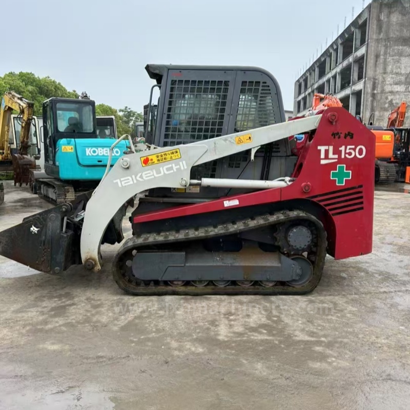 Takeuchi TL150 Skid Steer Loader