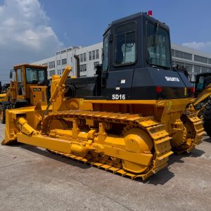 Alternative view of Shantui SD16 Bulldozer