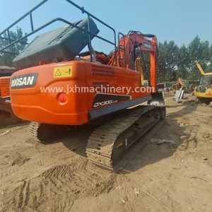 Alternative view of Doosan DX300-9 Crawler Excavator