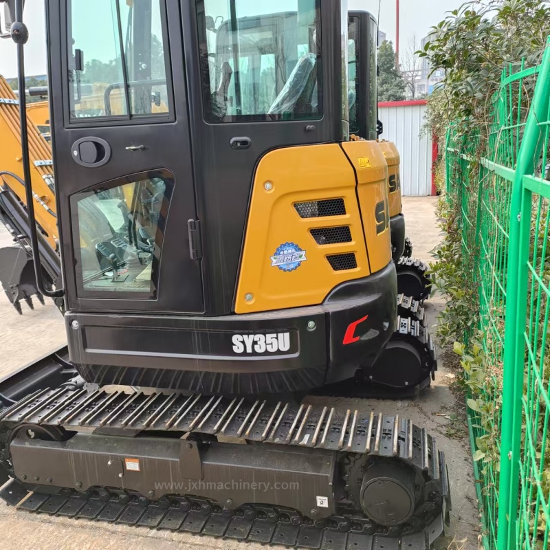 Sany SY35U Crawler Excavator - Image 4