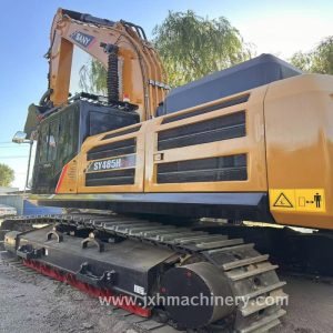 Alternative view of Sany SY485H Crawler Excavator