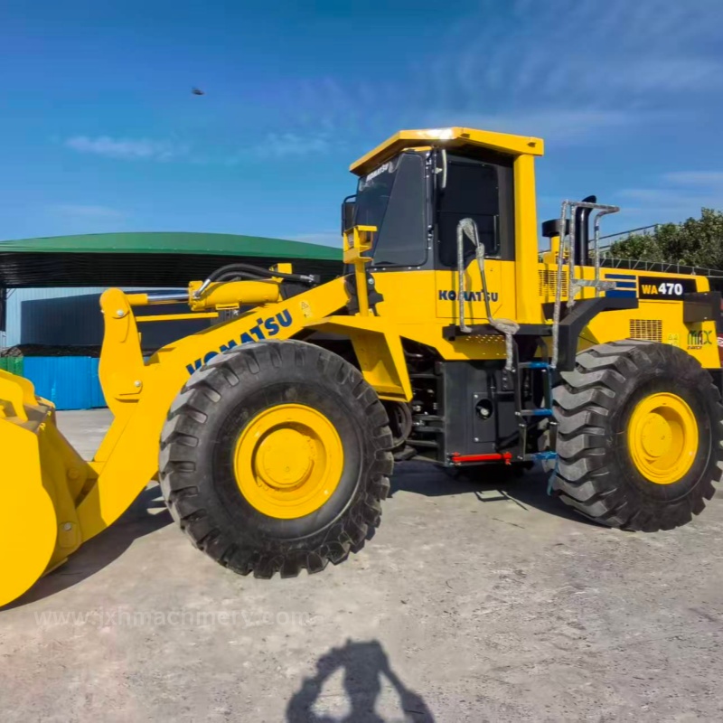 Komatsu WA470 Loader - Image 2
