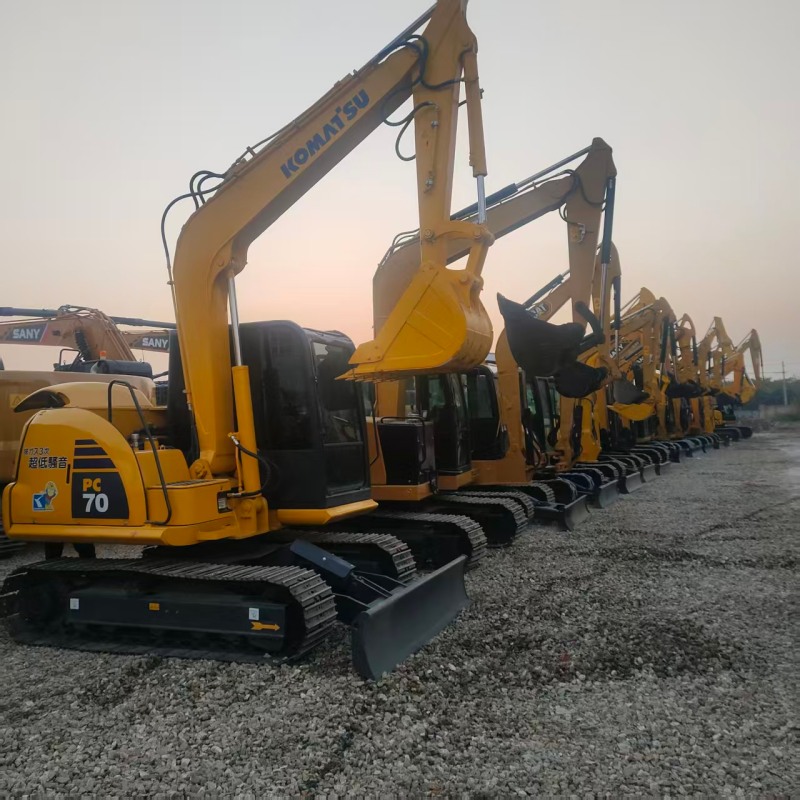 Used Construction Machinery in Stock 2