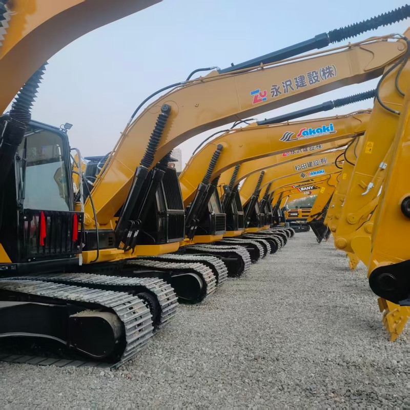 Used Construction Machinery in Stock 3