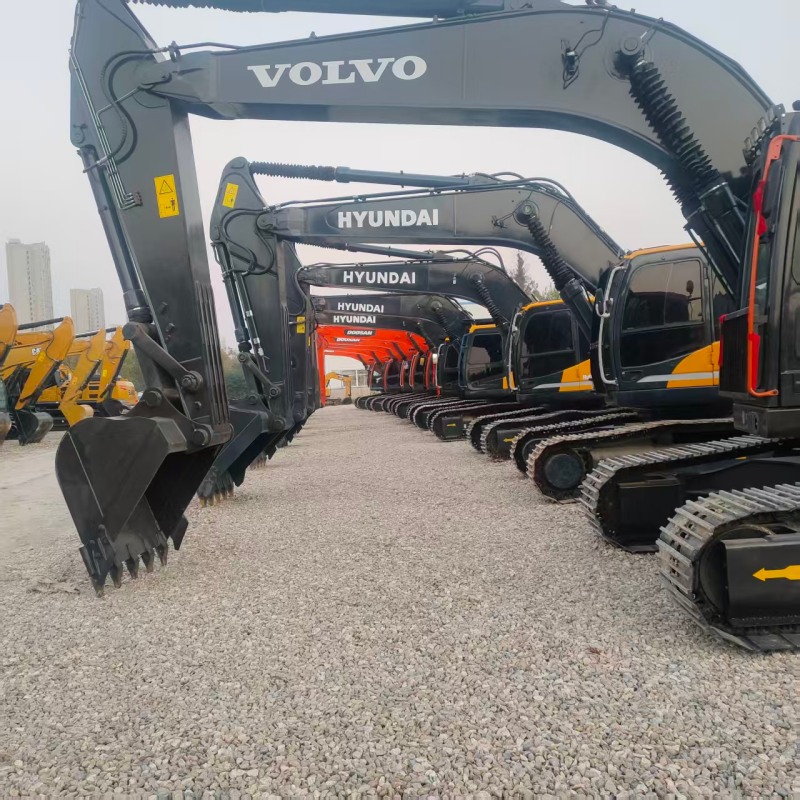 Used Construction Machinery in Stock 4