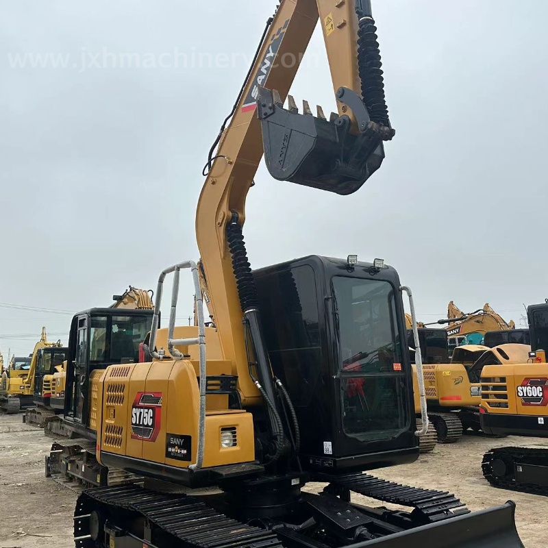 Sany SY75C Crawler Excavator - Image 2