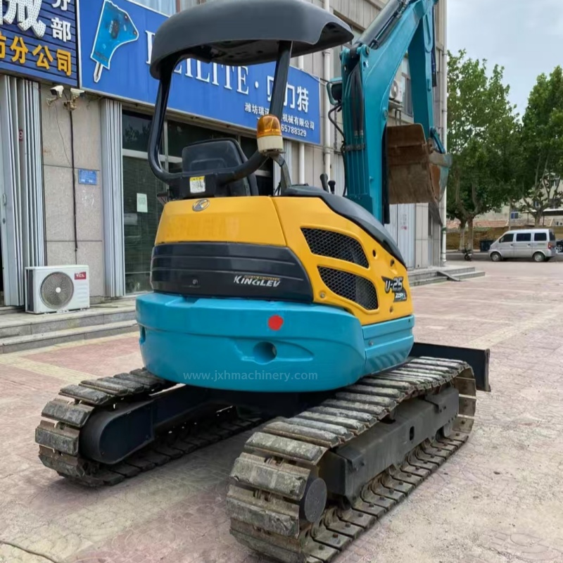Kubota U25 Crawler Excavator - Image 2