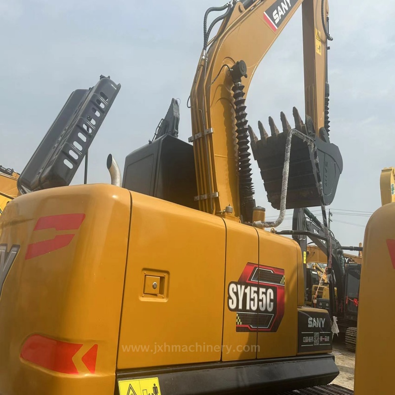 Sany SY155H Crawler Excavator - Image 3