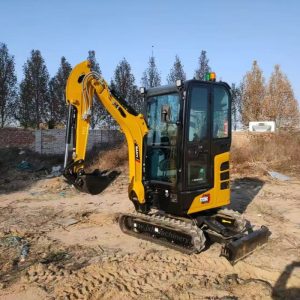 Alternative view of Sany SY20C Crawler Excavator