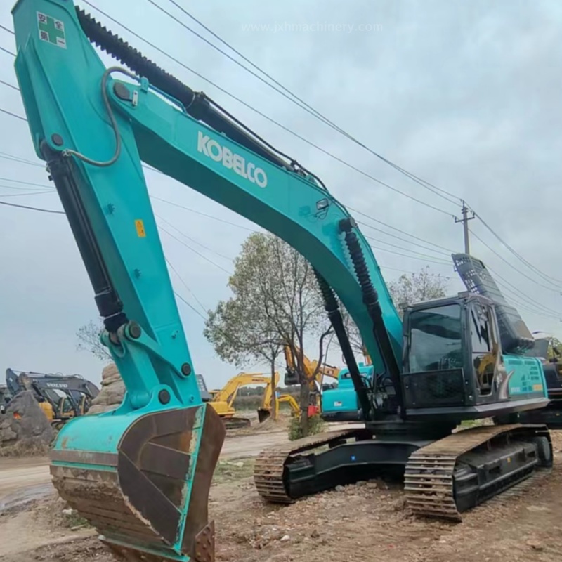 Kobelco 350D Crawler Excavator - Image 3