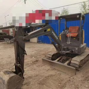 Alternative view of Volvo EC25D Crawler Excavator