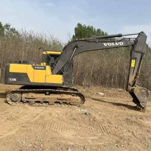 Alternative view of Volvo EC120D Crawler Excavator
