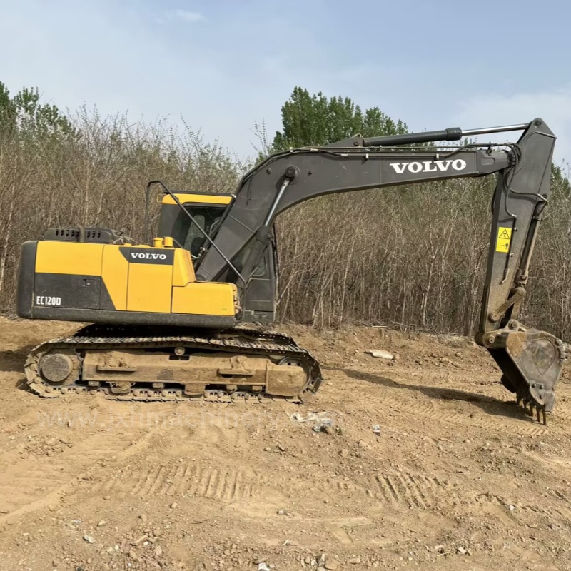 Volvo EC120D Crawler Excavator - Image 2