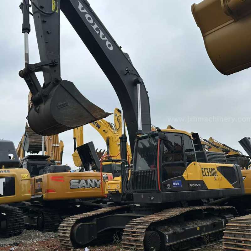 Volvo EC350 Crawler Excavator - Image 3