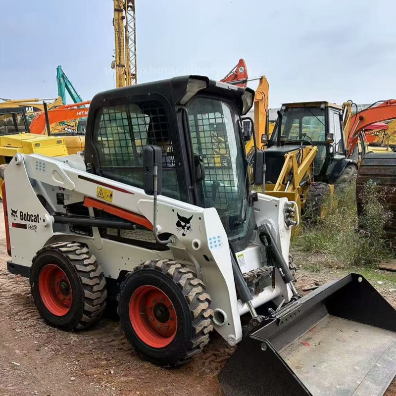 Bobcat S550 Skid Steer Loader - Image 3