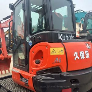 Alternative view of Kubota KX163 Crawler Excavator