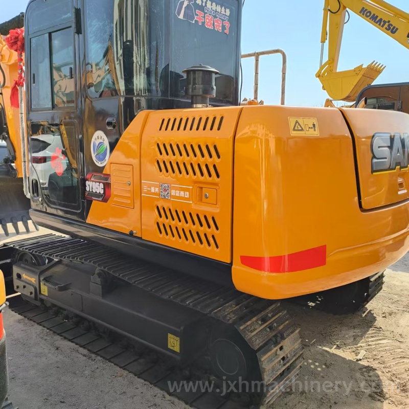 Sany SY95C Crawler Excavator - Image 2