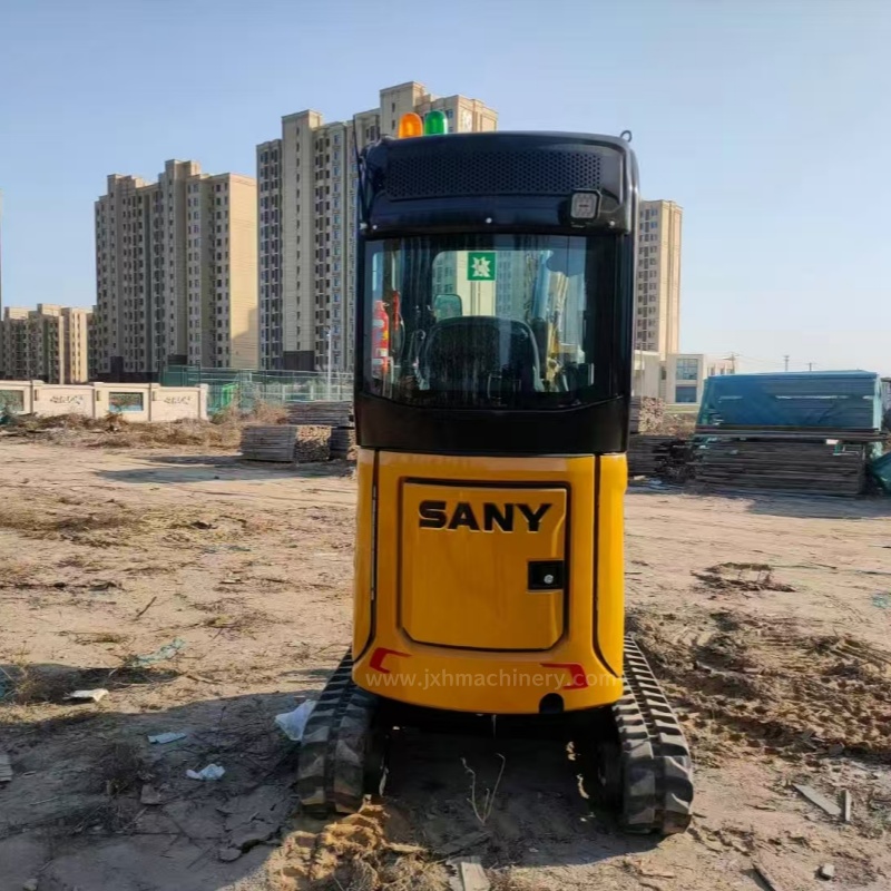 Sany SY20C Crawler Excavator - Image 3