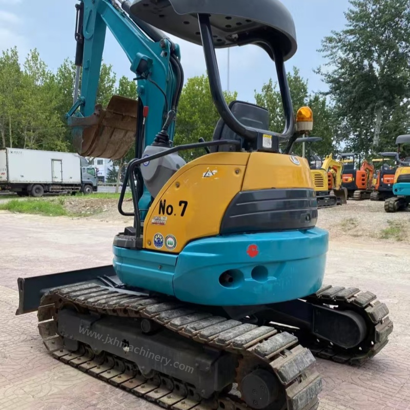 Kubota U25 Crawler Excavator - Image 3