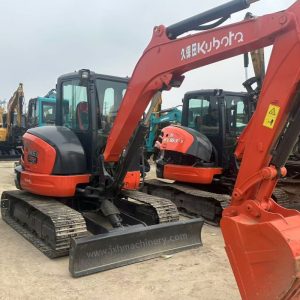 Kubota KX163 Crawler Excavator