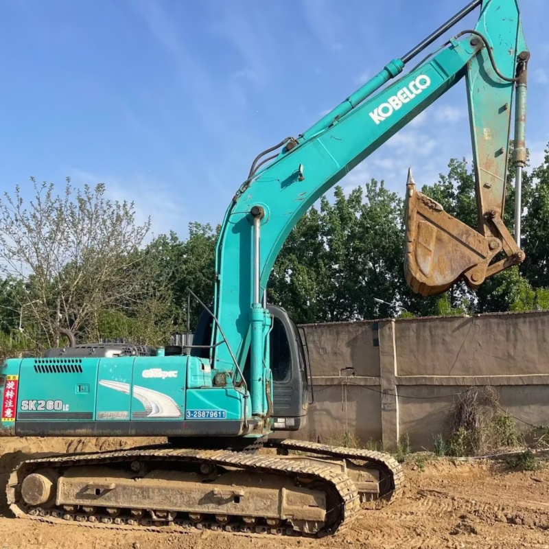 Kobelco 260-8 Crawler Excavator - Image 4