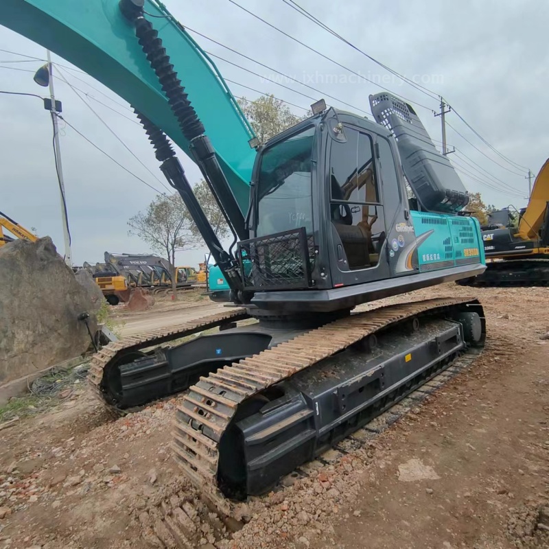Kobelco 350D Crawler Excavator - Image 4
