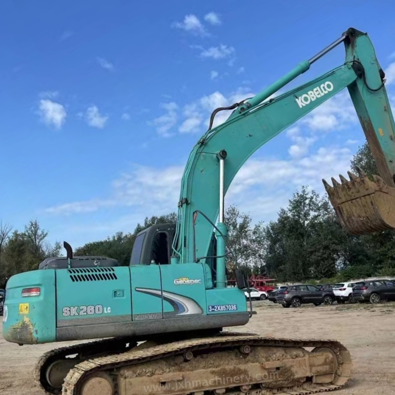 Kobelco 260LC Crawler Excavator - Image 4