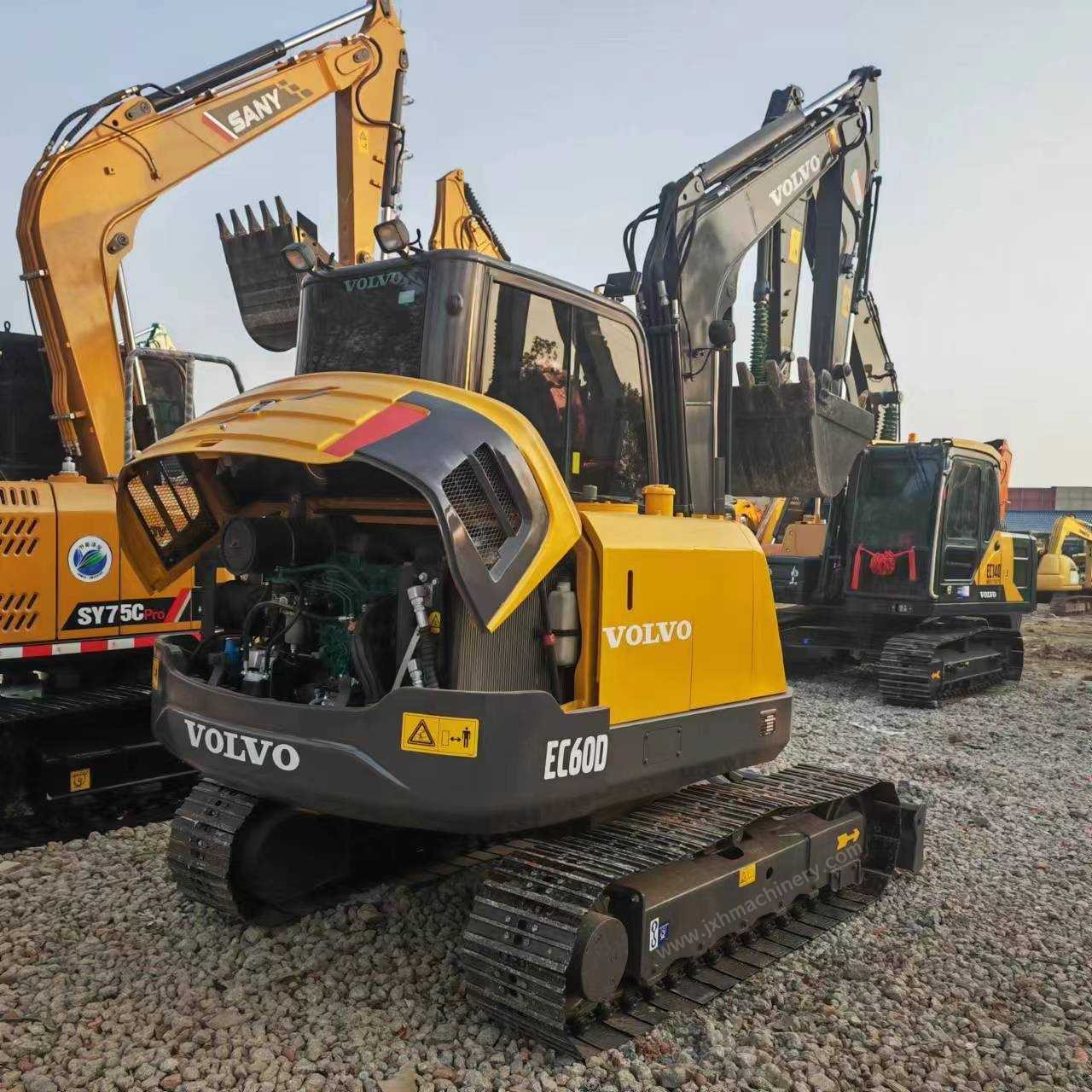 Volvo EC60D Crawler Excavator - Image 3