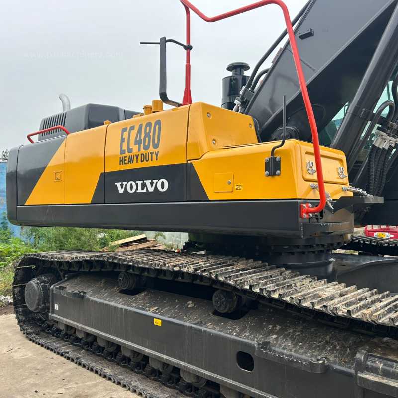 Volvo EC480 Crawler Excavator - Image 2