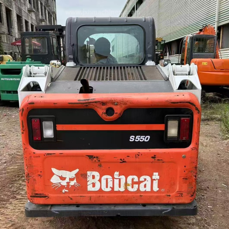 Bobcat S550 Skid Steer Loader - Image 4