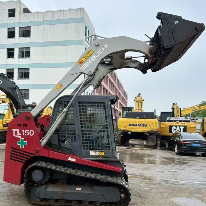 Takeuchi TL150 Skid Steer Loader - Image 3