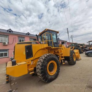 Alternative view of Liugong 856 Loader